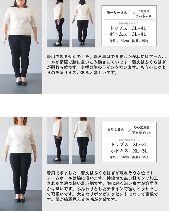 季節を彩る紫陽花ロングワンピース