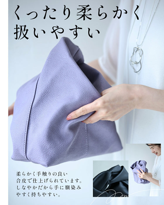 コロンとまあるいツイストハンドルバッグ
