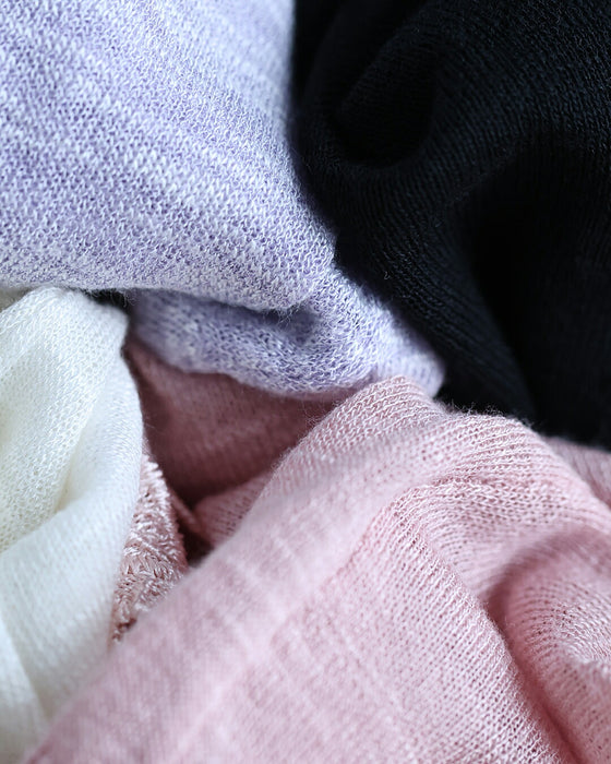 花刺繍シアーカーデ