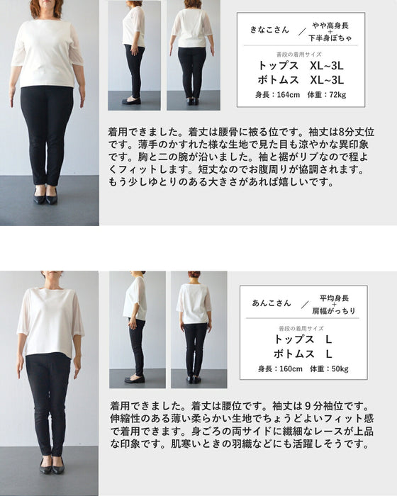 花レースシアーカーデ