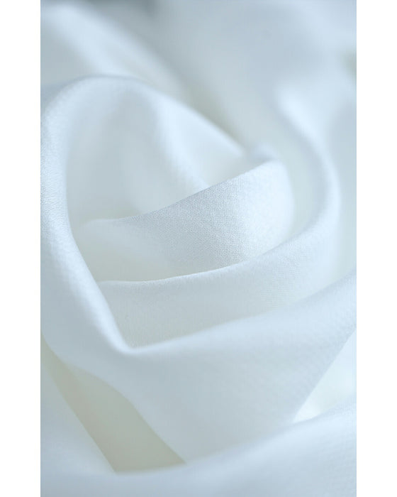 バルーン裾の薔薇袖シアーブラウストップス