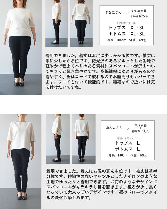 煌めき纏う スパンコールブルゾン