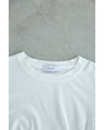 紫陽花シャーリングTシャツトップス