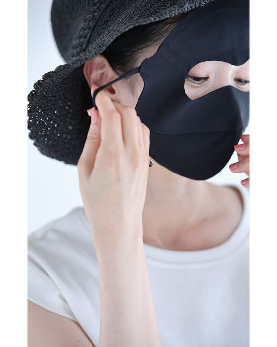 【予約商品】絶対焼かない フルフェイスマスク【返品・交換不可】