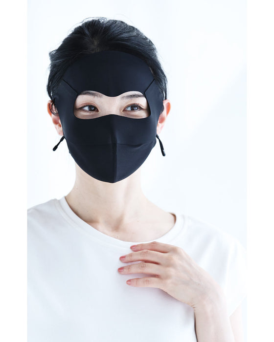 【予約商品】絶対焼かない フルフェイスマスク【返品・交換不可】