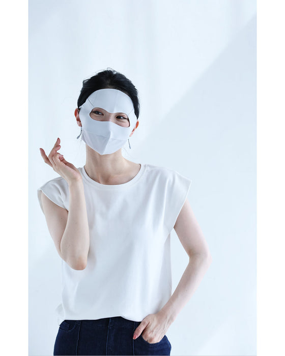 【予約商品】絶対焼かない フルフェイスマスク【返品・交換不可】