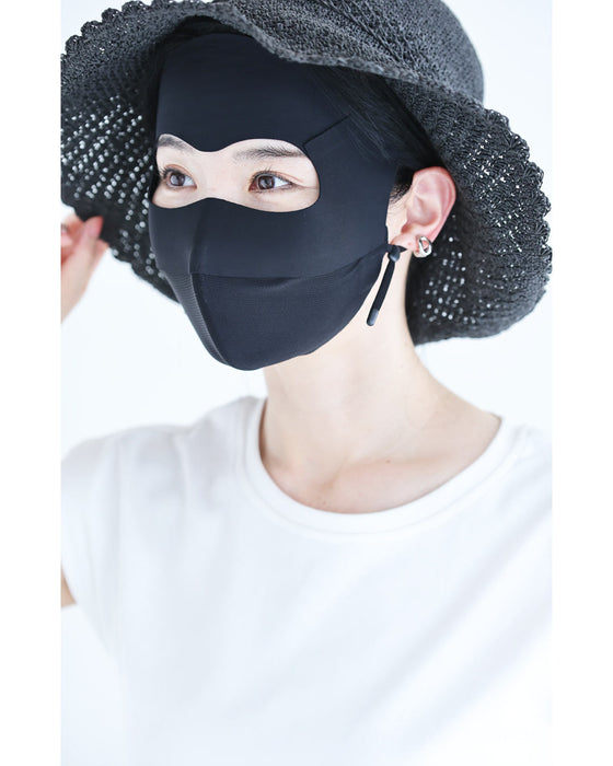 【予約商品】絶対焼かない フルフェイスマスク【返品・交換不可】