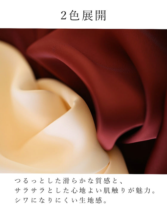 2連揺れるネックレスブラウストップス