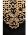 クローバーレース刺繍ロングワンピース