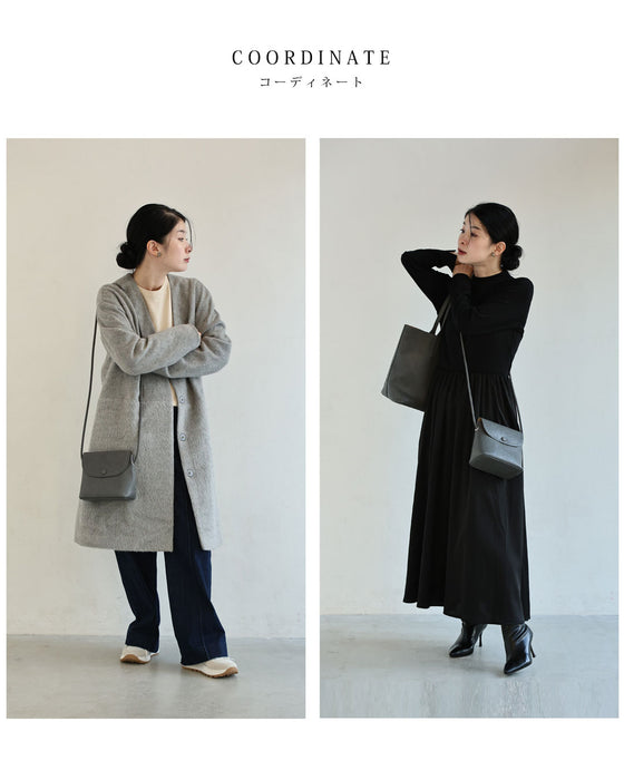 柔らかなレザー風軽量バッグ2点セット【set】