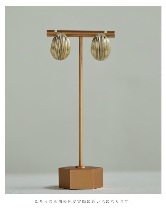 【返品・交換不可】月のゆりかごピアス