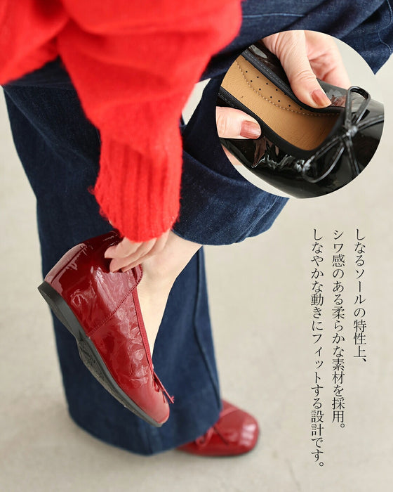 美高バレエシューズ