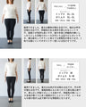 素肌に浮かぶ蔦花レースニットトップス