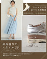 Stylish and comfortable, convenient platform sneakers