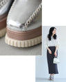 Stylish and comfortable, convenient platform sneakers
