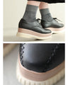Stylish and comfortable, convenient platform sneakers