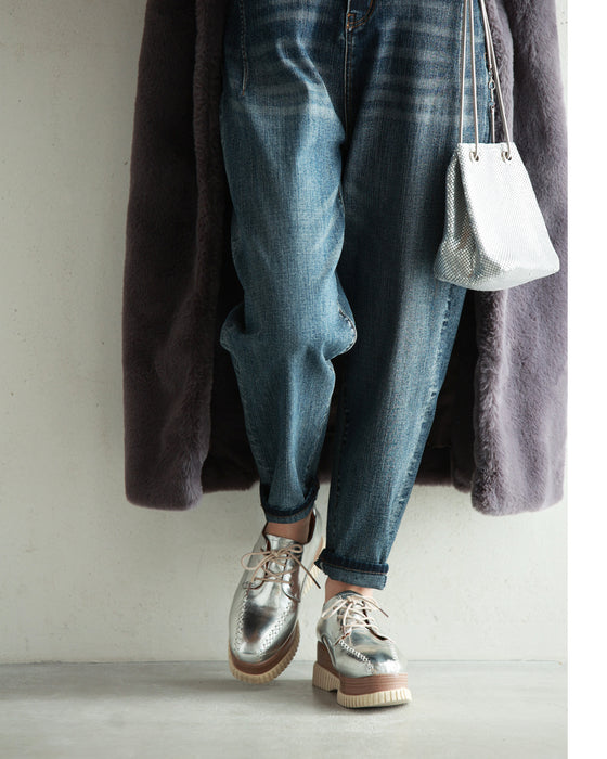 Stylish and comfortable, convenient platform sneakers