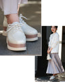 Stylish and comfortable, convenient platform sneakers