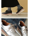 Stylish and comfortable, convenient platform sneakers