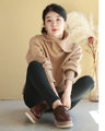 Stylish and comfortable, convenient platform sneakers