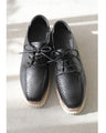 Stylish and comfortable, convenient platform sneakers