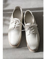 Stylish and comfortable, convenient platform sneakers