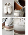 Stylish and comfortable, convenient platform sneakers