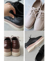Stylish and comfortable, convenient platform sneakers