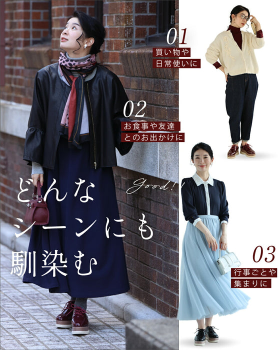 「エナメルver」おしゃれ×履き心地抜群 都合のいい 厚底スニーカー