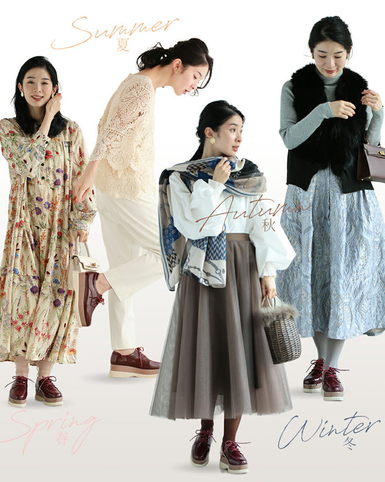 「エナメルver」おしゃれ×履き心地抜群 都合のいい 厚底スニーカー