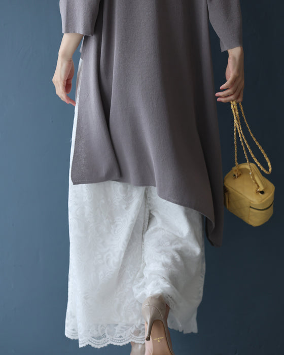 累計 1万枚以上売れた！ 瞬間スタイルアップ設計 アシメトップス