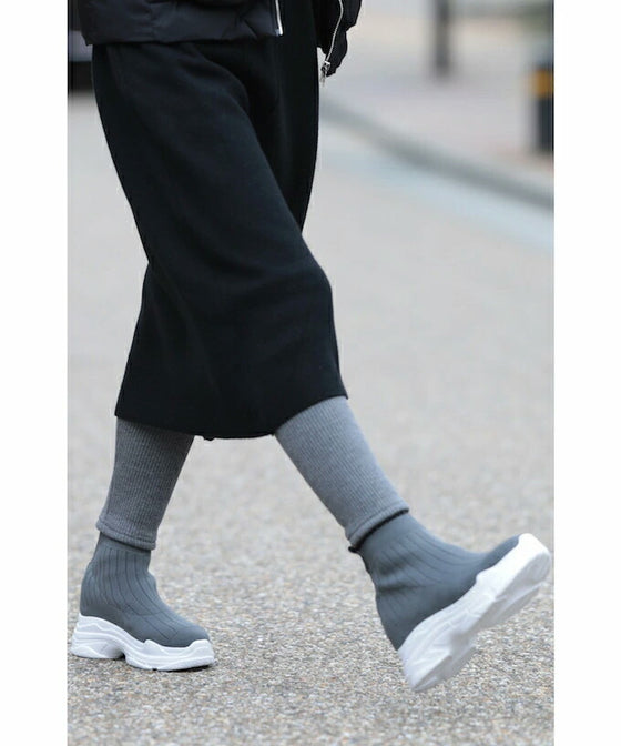 【セール商品返品交換不可】発熱ぽかぽか 驚暖裏フリースリブレギンス