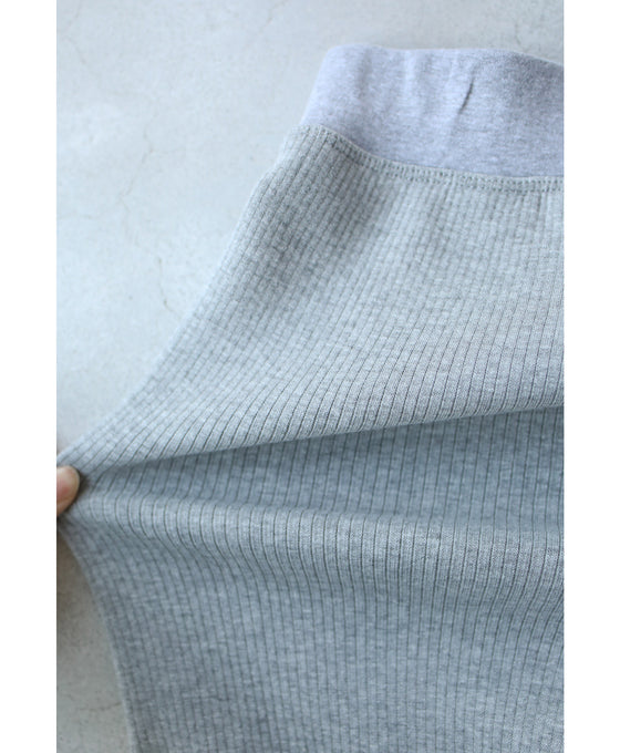 【セール商品返品交換不可】発熱ぽかぽか 驚暖裏フリースリブレギンス