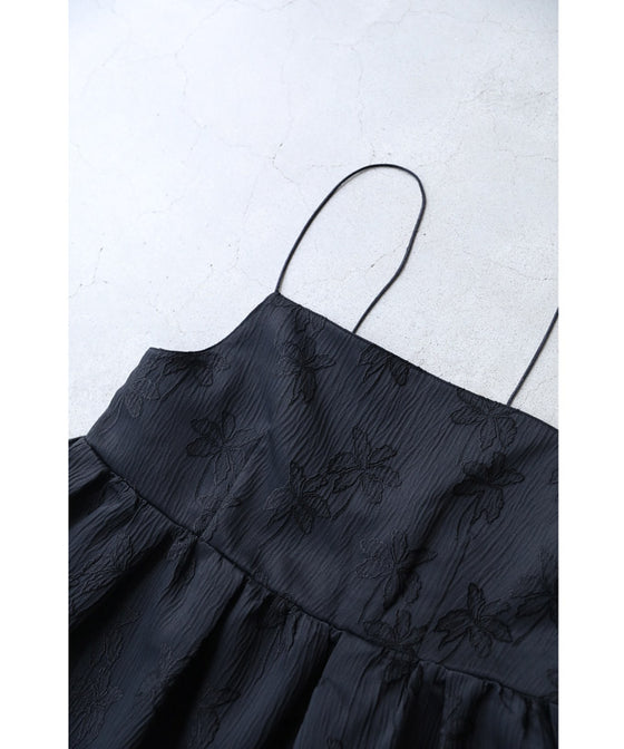 高級感溢れるジャガードのトップスパンツ2点セット