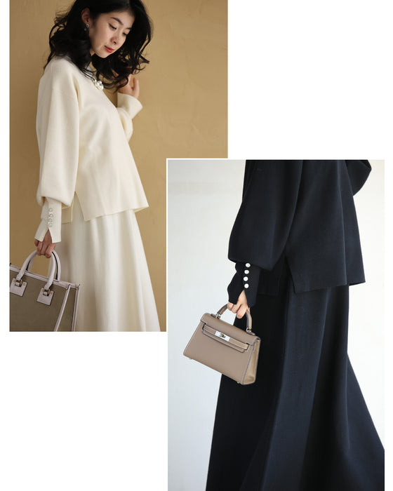 2泊3日 着回しセットアップ