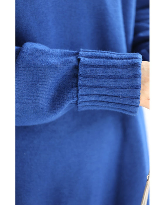 【コーデセット】ゆったりニットと裾フレアニットスカートのセットアップ