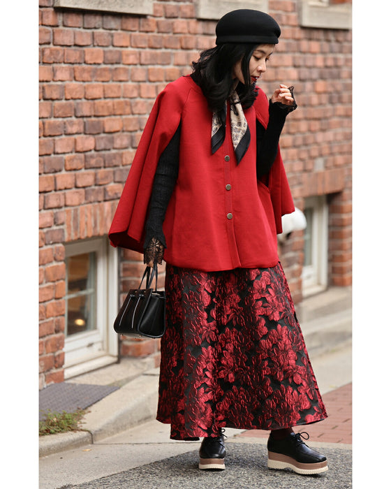 【コーデセット】厚底スニーカーに似合う オリエンタルな雰囲気 2点セット