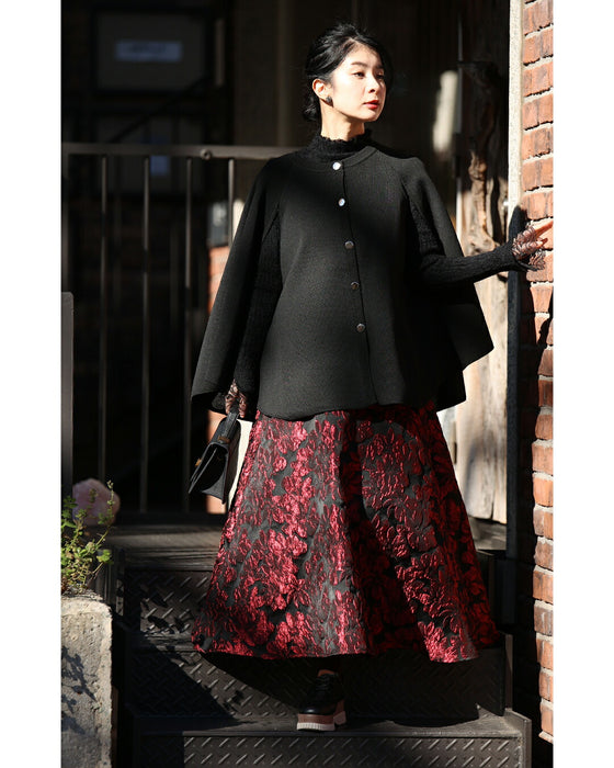 【コーデセット】厚底スニーカーに似合う オリエンタルな雰囲気 2点セット