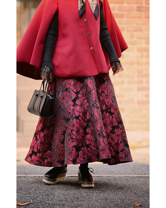 【コーデセット】厚底スニーカーに似合う オリエンタルな雰囲気 2点セット