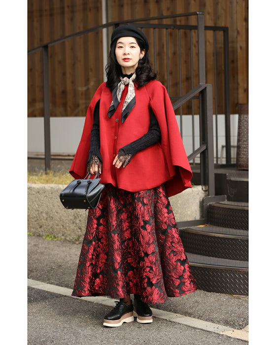 【コーデセット】厚底スニーカーに似合う オリエンタルな雰囲気 2点セット