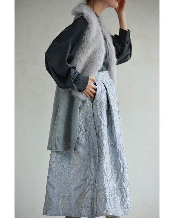 【コーデセット】上品さを格上げ。ラグジュアリーお出かけコーデ3点セット