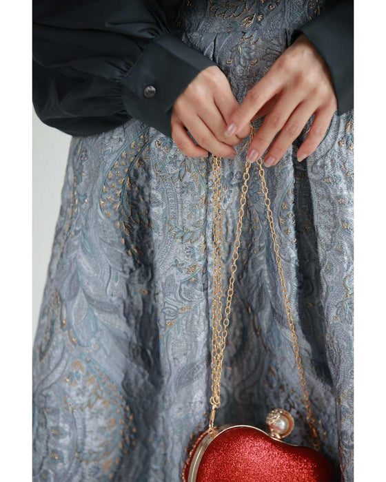 【コーデセット】上品さを格上げ。ラグジュアリーお出かけコーデ3点セット