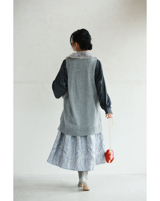 【コーデセット】上品さを格上げ。ラグジュアリーお出かけコーデ3点セット