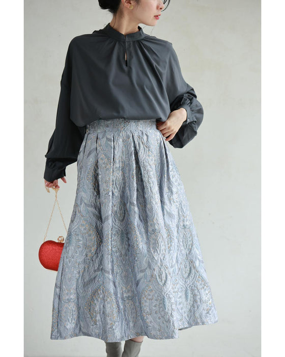 【コーデセット】上品さを格上げ。ラグジュアリーお出かけコーデ3点セット