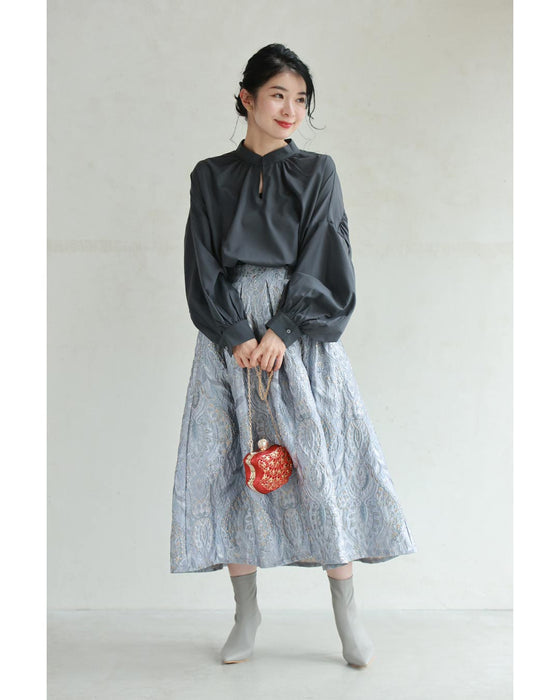 【コーデセット】上品さを格上げ。ラグジュアリーお出かけコーデ3点セット