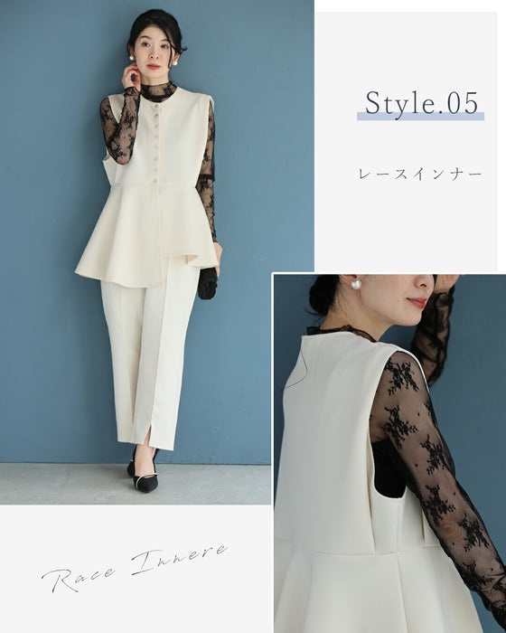 【コーデセット】ブラウスに合う 入学式卒業式 コーデセット