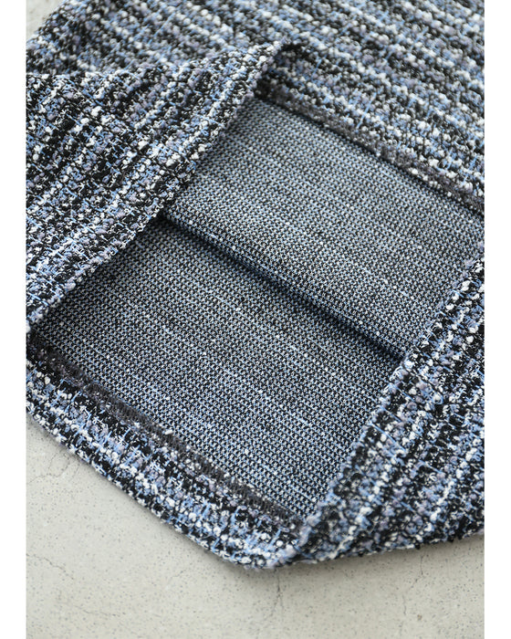 【コーデセット】柔らかく軽やか リラックスツイード2点セット