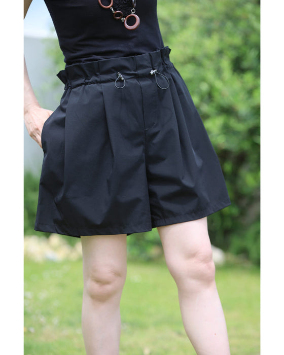 ゆったりラッシュガードパーカーとショートパンツ2点セット【set】