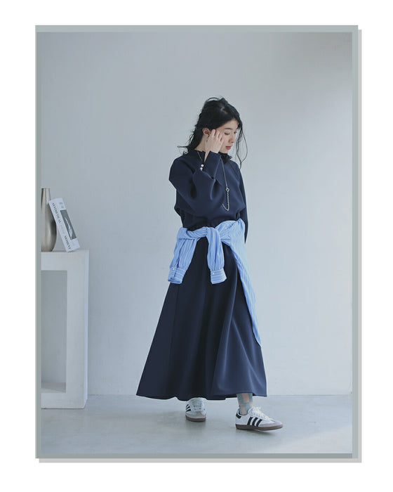 【コーデセット】日常に寄り添うエレガンス パールポワン袖 2点セット