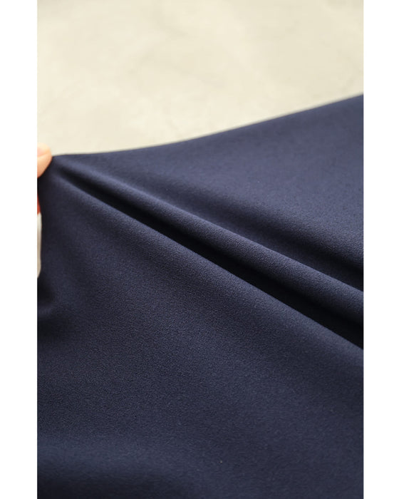 【CAWAII新春コーデセット】大人のスッキリ魅せが叶う！ポワン袖ニット＆サロペットスカート 2点セット